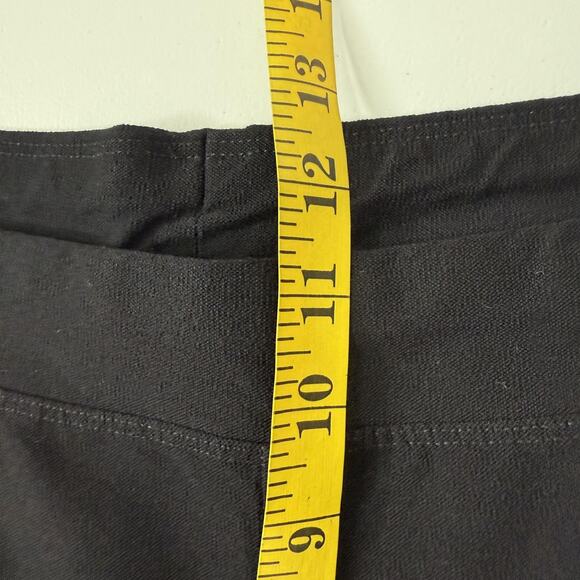 Eileen Fisher Pants Womens XL Black Pull On Stretch Capsule Career Minimalist - Picture 11 of 14